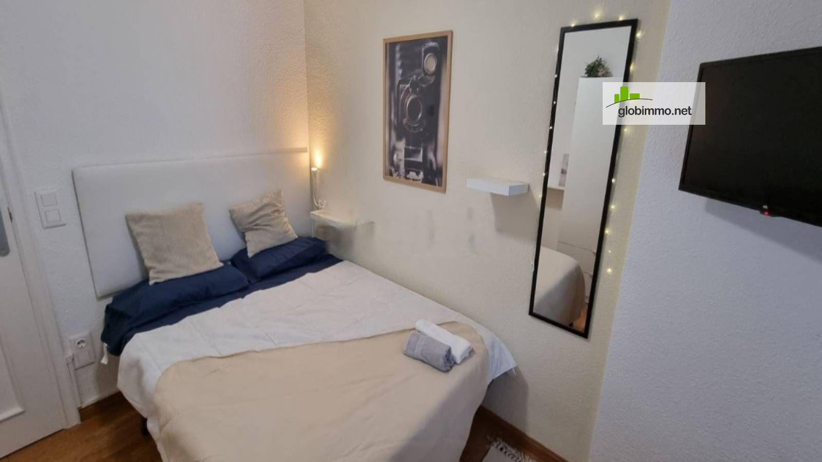 Private room Zaragoza, C. de Daroca, Room for rent in shared apartment in Zaragoza