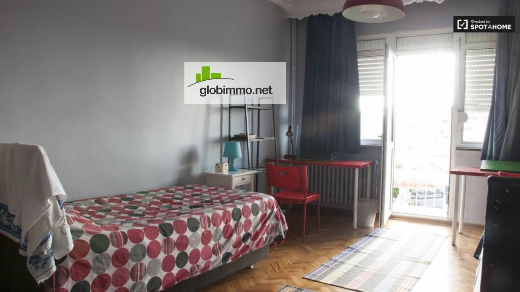 Prywatny pokój Istanbul, Akagalar caddesi, Sypialnia 2 - pokój do wspólnego użytku z 2 pojedynczymi łóżkami dla r