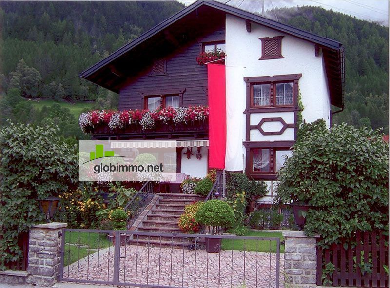 Pensjonat Umhausen-Niederthai, Mösleweg 5, Sonnenwinkl, Haus