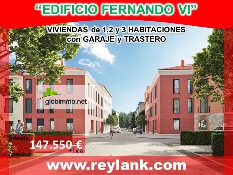Piso 3 habitaciones San Fernando de Henares, Centro, Piso 3 habitaciones en venta
