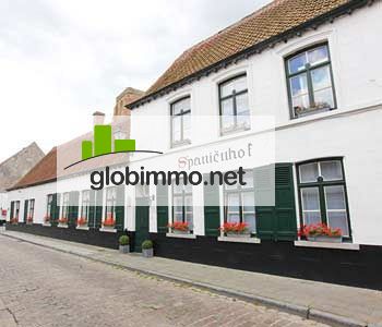 Casa de huéspedes/Pension Bruges, Walram Romboudtstraat 6, Bed and Breakfast Spaniënhof*
