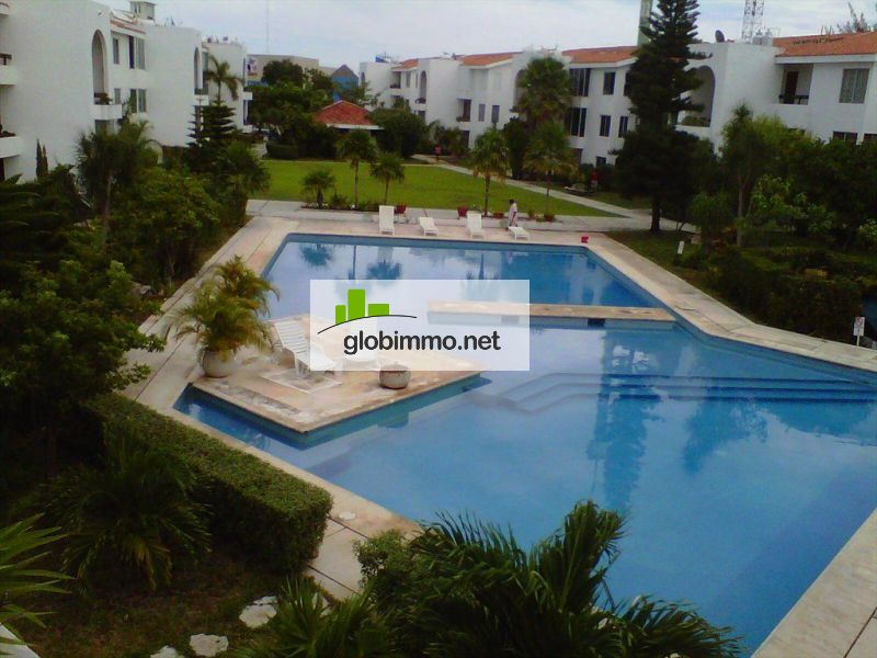 Apartamento de 3 quartos Cancún, Zona hotelera, Apartamento de 3 quartos quartos para alugar