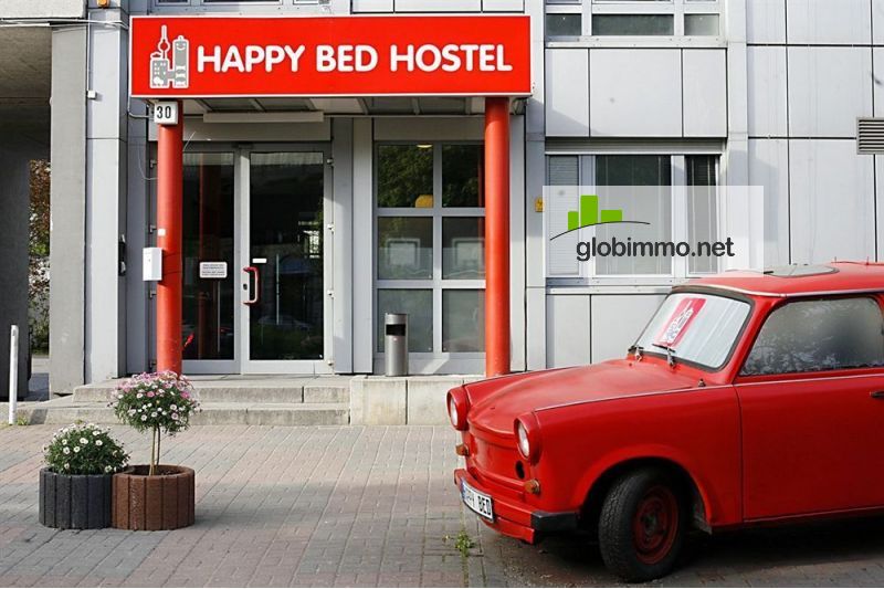 Herberge Berlin, Hallesches Ufer 30, Hostel Happy Bed