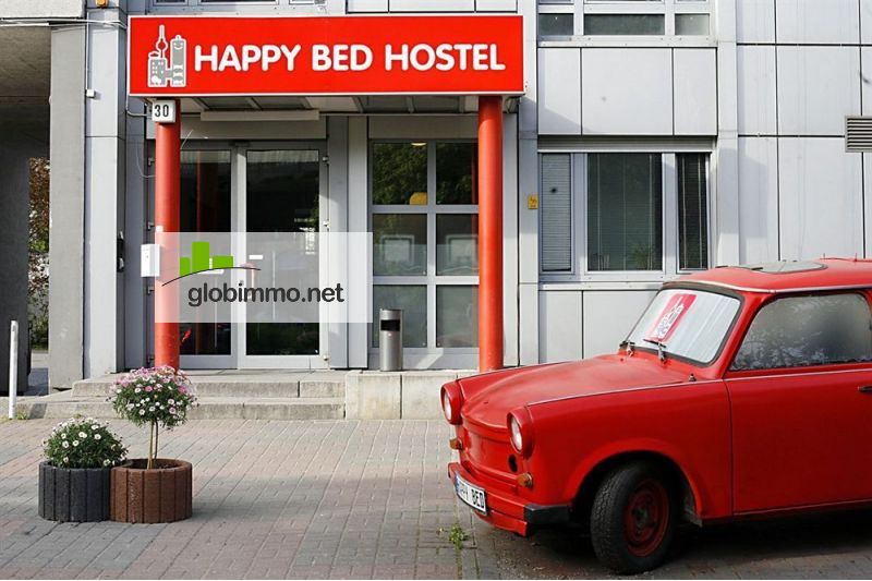 Schronisko Berlin, Hallesches Ufer 30, Hostel Happy Bed