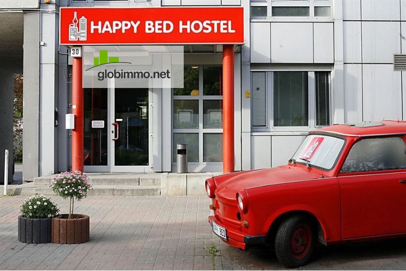 Hostel Happy Bed, Hallesches Ufer 30, 12169 Berlin