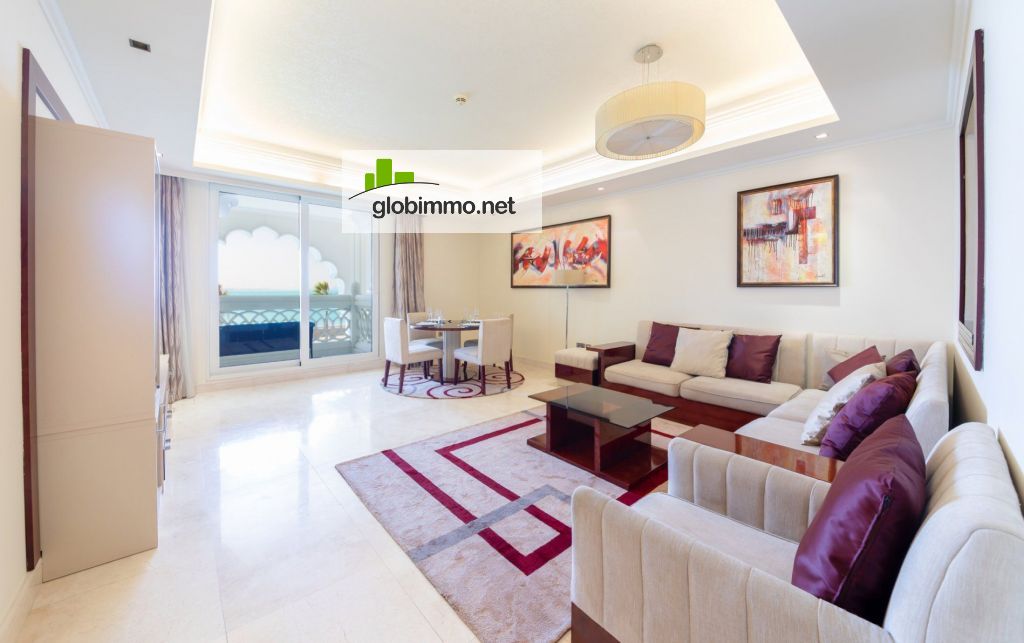 Apartamento para feriado Palm Jumeirah, Apartamento de férias para alugar Palm Jumeirah