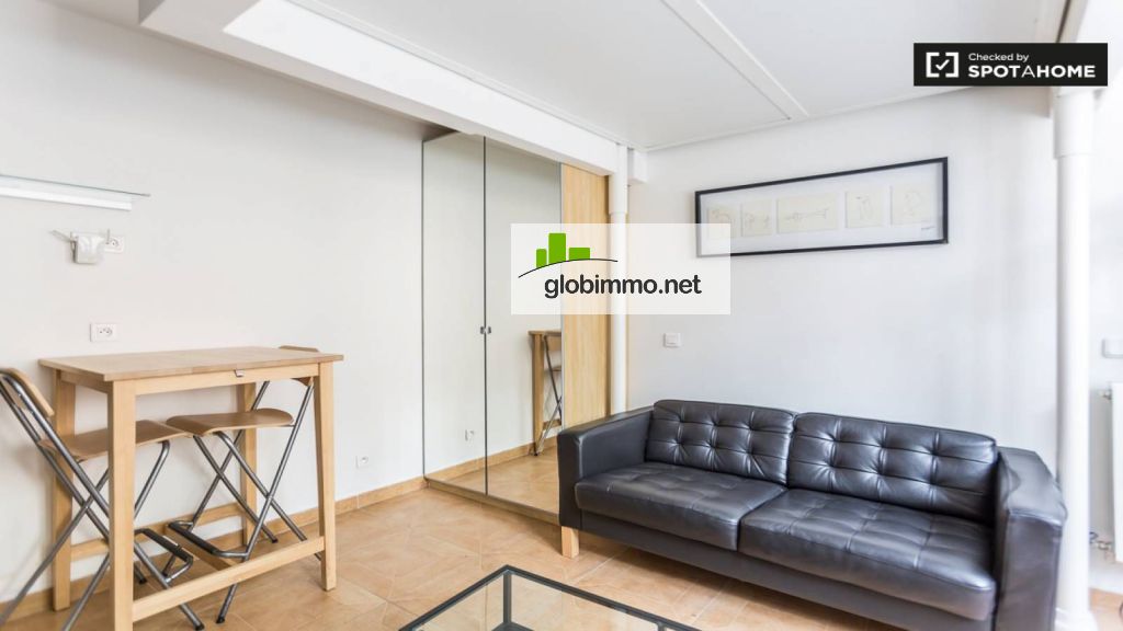Moderno apartamento estudio en alquiler en Pont de Bezons, Paris, Rue de Villeneuve, 95870 Paris
