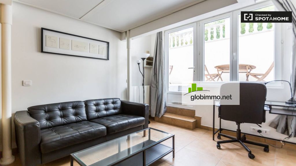Rue de Villeneuve, 95870 Paris, Moderno apartamento estudio en alquiler en Pont de Bezons, Paris - ID2