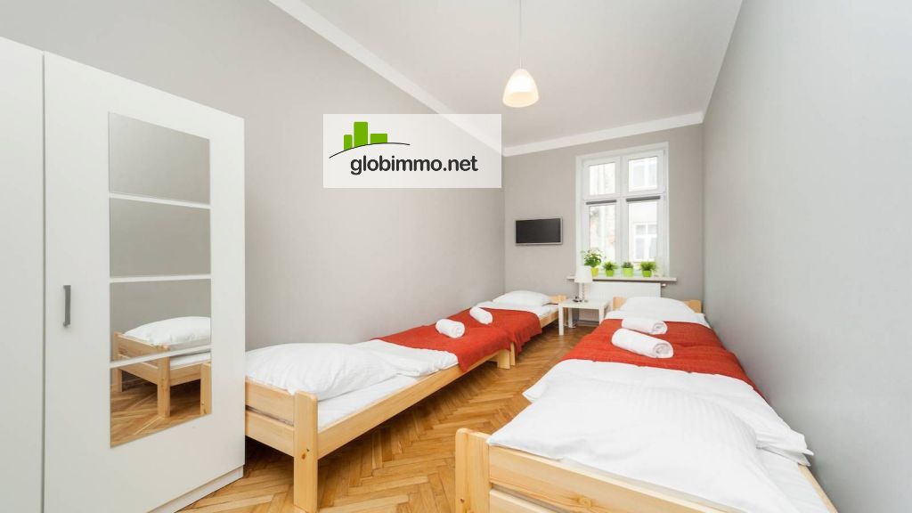 Private room Krakow, Józefa Dietla, 3-bedroom apartment for rent in Stradom, Krakow