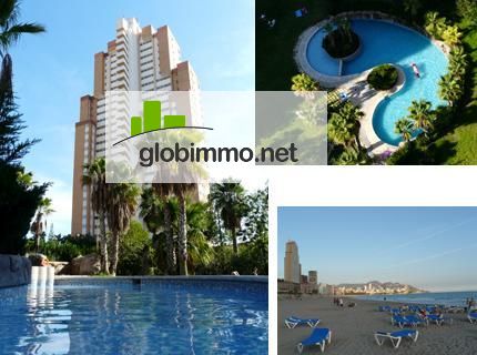 Benidorm Apartment Beni Beach Accommodation Globimmo Benidorm Apartment Beni Beach
