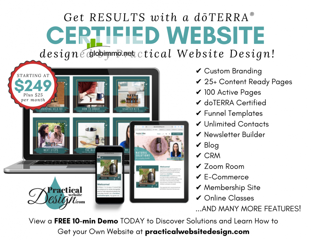 Practical Website Design Health, Shop