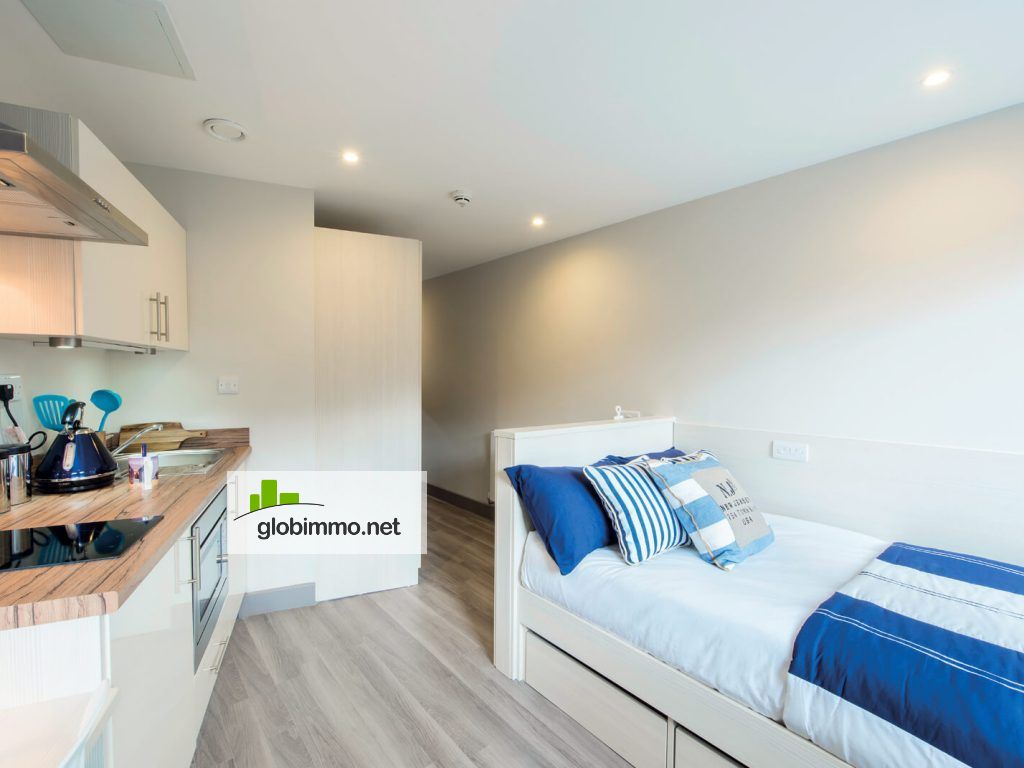 Studio apartment Bournemouth, Saint Peter's Road, Studio apartment rooms for rent