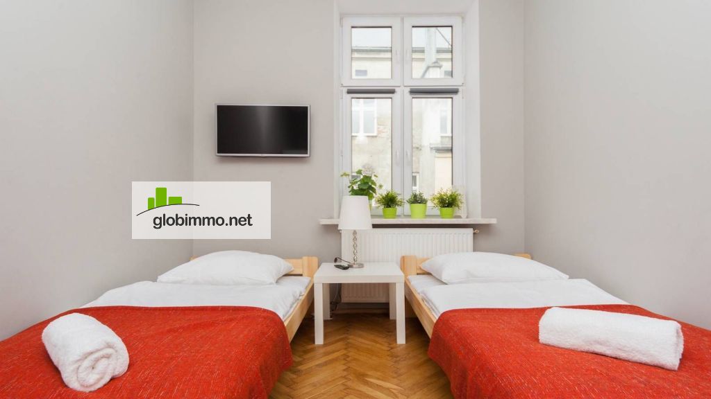 Private room Krakow, Józefa Dietla, Bedroom in a shared apartment for rent in Stradom, Krakow