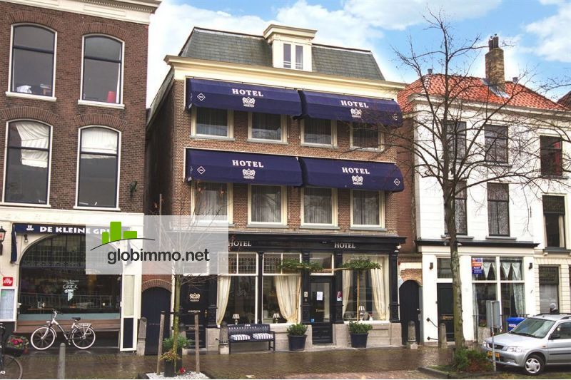Hotel Delft, Oude Delft 74, Hotel Bridges House***