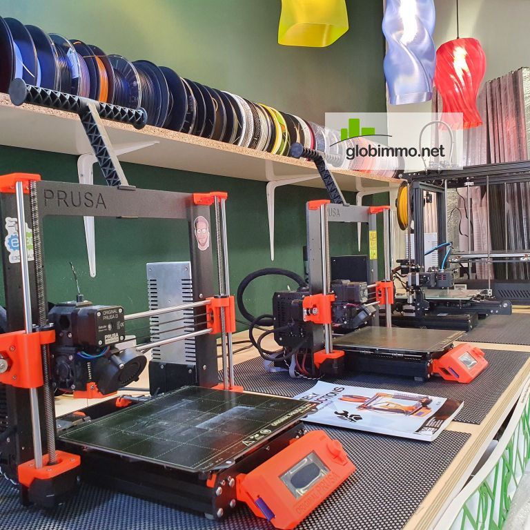 RepRap 3D Printer Shop Various, Attraction, Transport, Travel