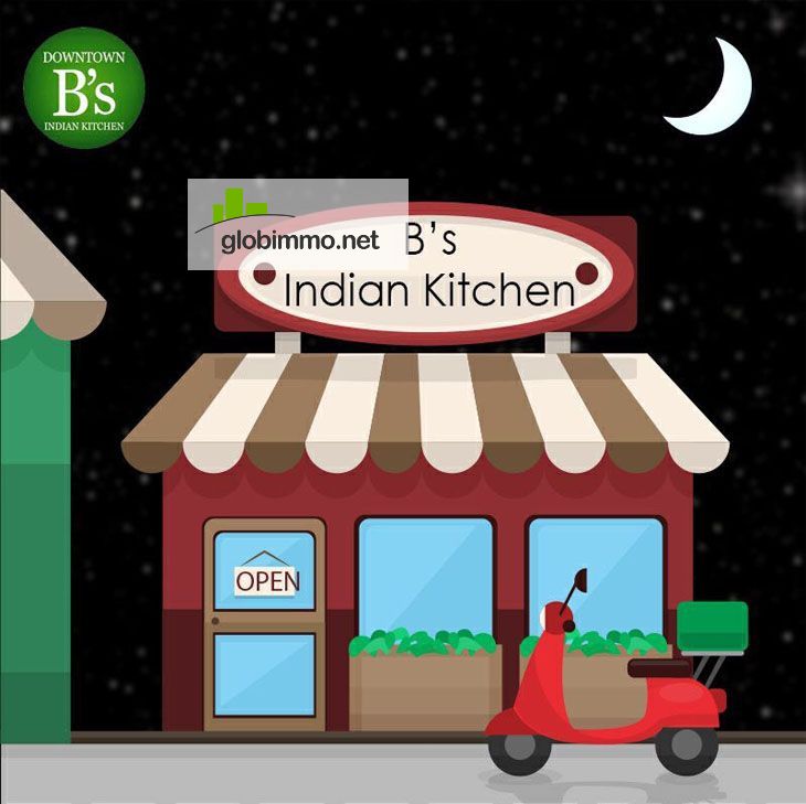 Downtown B's Indian Kitchen 