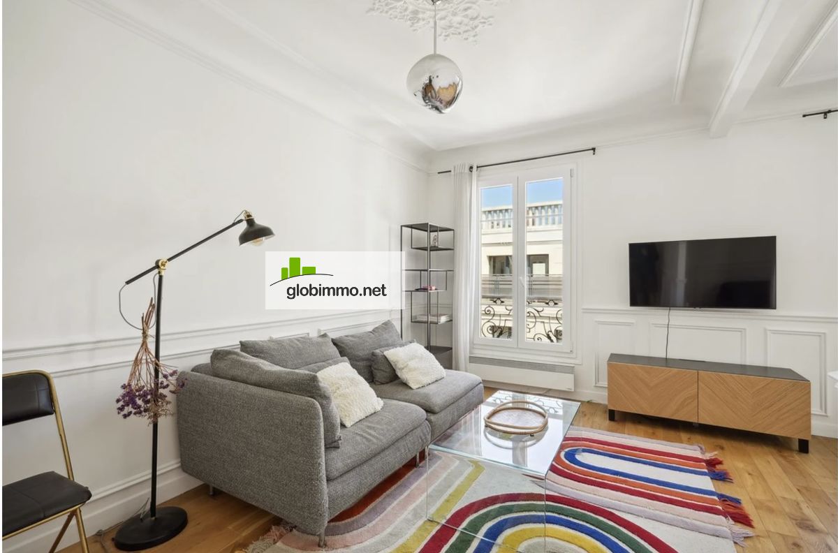 1 bedroom apartment Levallois-Perret, Rue Louis Rouquier 92, 1 bedroom apartment rooms for rent