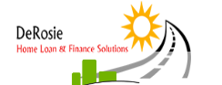 DeRosie Home Loan & Finance Solutions Design, Graphic