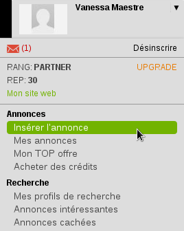Comment placer une annonce ?